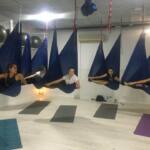 Yoga Aéreo Restaurativo con Gaia