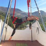 Yoga Aéreo con Gaia en Vélez – Málaga