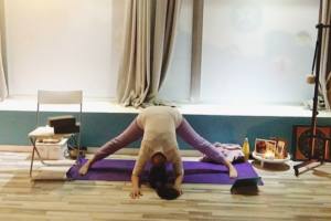 PRASARITA PADOTTANASANA