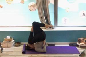 asana de la vela